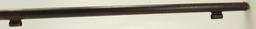 Lot #61 - Unk. Maker Mdl Musket, Conv. From  Flint .78 Cal +/- SN# None~~ 43” BBL, 59.5”  OAL.