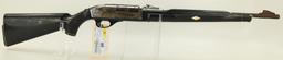 Lot #66 - Remington Mdl NYLON 66 Semi Auto  Rifle .22 LR SN# NSN-850~~ 19" BBL. 39" OAL.  Heavy