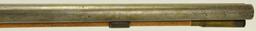 Lot #67 - G.E. Hillard  Mdl Percussion  Shotgun 16 Ga +/- SN# None~~ 23” BBL, 38”  OAL, Brass