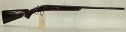 Lot #7 -  J C Higgins Mdl 101.7 (Stevens  Model 311) SxS 20 GA SN# 5700~~ 28” BBL, 44”  OAL,