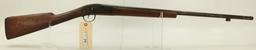 Lot #71 - Joseph Golcher Mdl Fowler Perc  Shotgun 20 Ga SN# None~~ 29" BBL, 46” OAL,  Engraved