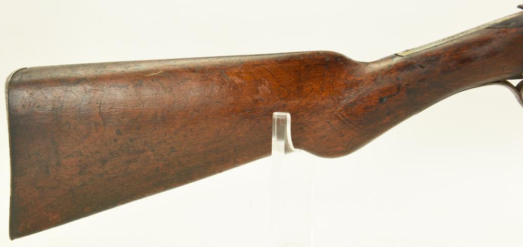 Lot #72 - American Arms Co. (Boston,  Mass) Mdl Semi-Hammerless Single Barrel  Shotgun 12 Ga 