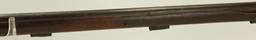 Lot #76 - Tower Mdl Percussion Musket .62 Cal  +/- SN# None~~ 36” half round half octagonal  57" OAL