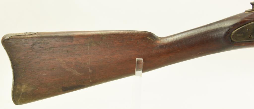 Lot #77 - US/Trenton Mdl Musket Marked  1864 .58 Cal SN# None~~ 33.5” BBL, Missing  several