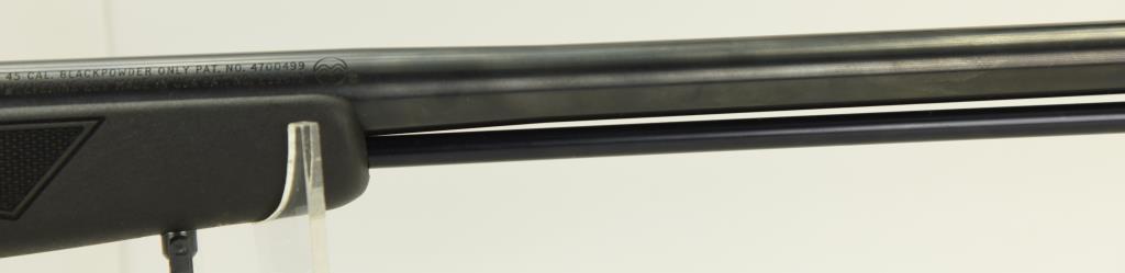 Lot #78 - Knight Mdl Wolverine 209  Blackpowder Inline Rifle .45 Cal  SN#  000242~~ 27" BBL, 45"