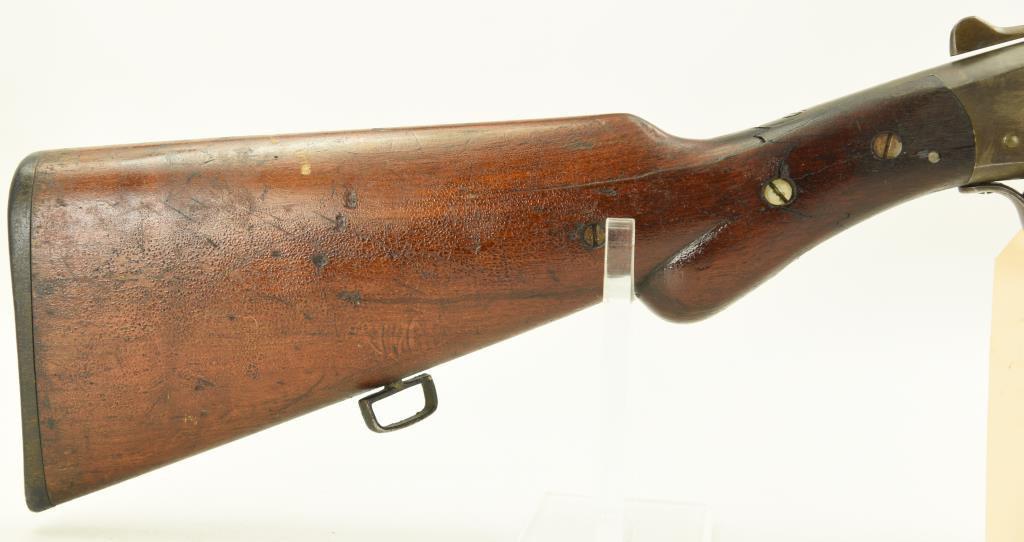 Lot #86 - Remington Mdl 1893 #9 Single Barrel  Shotgun 12 Ga SN# 160338~~ 28” BBL,44” OAL.