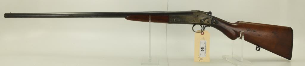 Lot #86 - Remington Mdl 1893 #9 Single Barrel  Shotgun 12 Ga SN# 160338~~ 28” BBL,44” OAL.