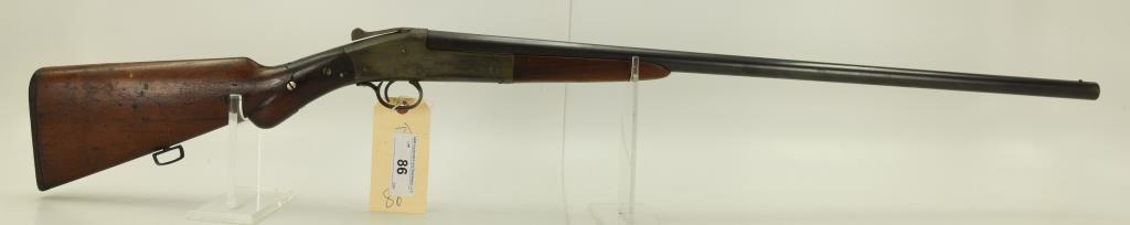 Lot #86 - Remington Mdl 1893 #9 Single Barrel  Shotgun 12 Ga SN# 160338~~ 28” BBL,44” OAL.