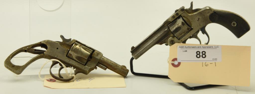 Lot #88 - 2 Modern Revolvers to include: