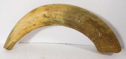 Lot #90G - (2) Powder horns 