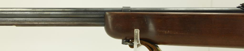 Lot #93 - Wards Mdl Westernfield Bolt Action  Rifle .22 LR SN# 04M491A~~ 25” BBL, 43” OAL,  Peep