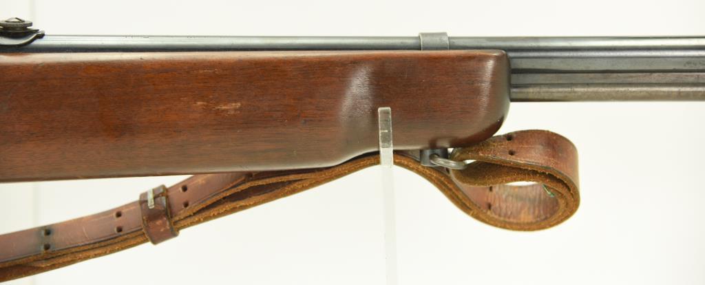 Lot #93 - Wards Mdl Westernfield Bolt Action  Rifle .22 LR SN# 04M491A~~ 25” BBL, 43” OAL,  Peep