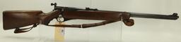 Lot #93 - Wards Mdl Westernfield Bolt Action  Rifle .22 LR SN# 04M491A~~ 25” BBL, 43” OAL,  Peep