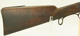 Lot #98 - Unk. Maker Mdl SxS Percussion  Hammer Shotgun 20 Ga SN# None~~ 27" BBL,  43.5” OAL,