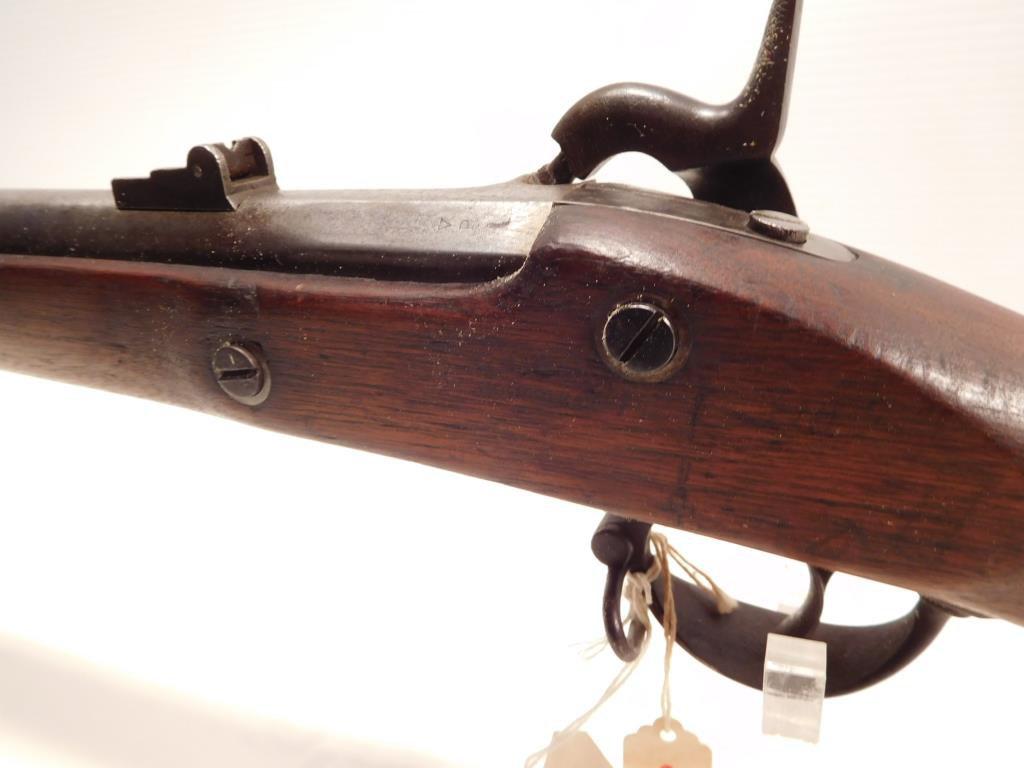 Lot #350 - Welch, Brown & Co US 1861 Musket