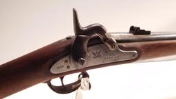 Lot #350 - Welch, Brown & Co US 1861 Musket