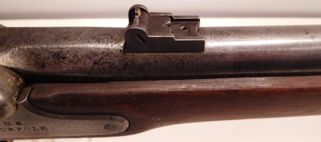 Lot #350 - Welch, Brown & Co US 1861 Musket