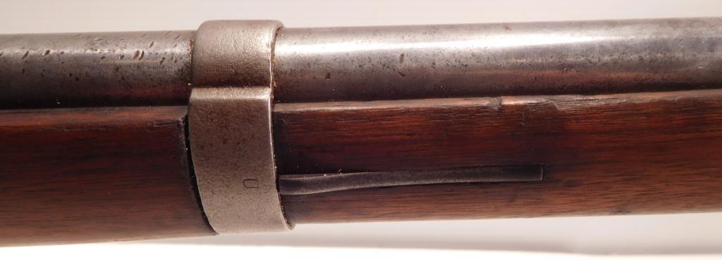 Lot #350 - Welch, Brown & Co US 1861 Musket