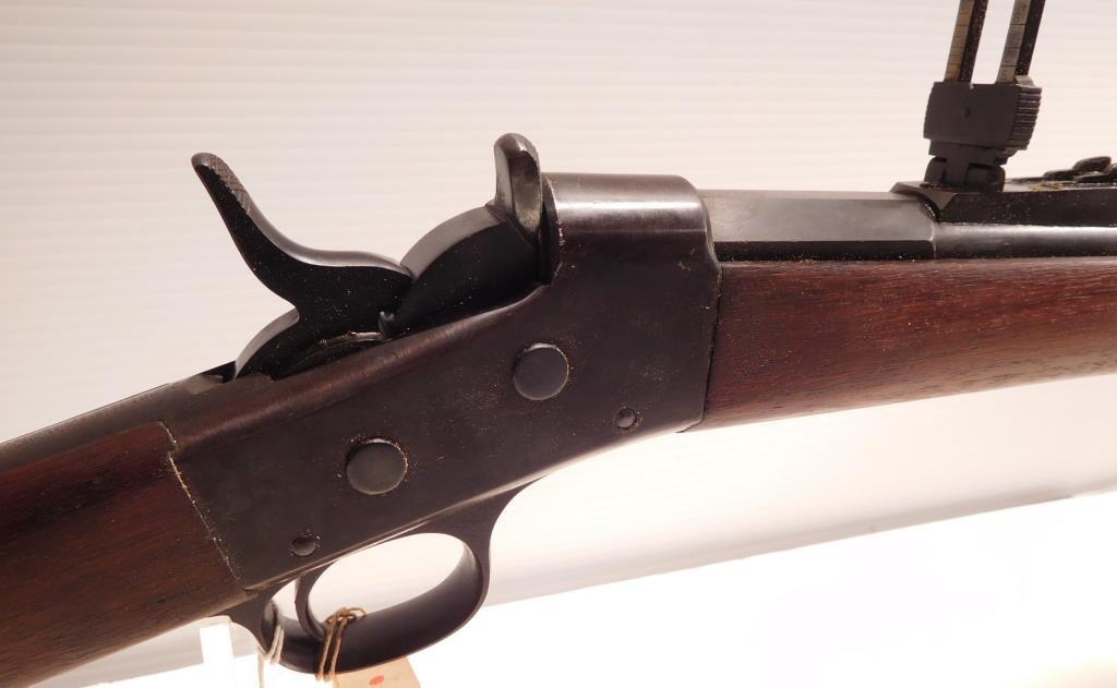 Lot #352 - Remington Rolling Block Rifle