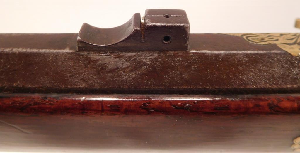 Lot #355 - Unk Maker Japanese Matchlock Rifle