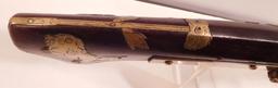 Lot #355 - Unk Maker Japanese Matchlock Rifle