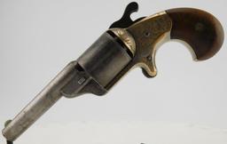 Lot #365 - Moore Teat Fire Revolver