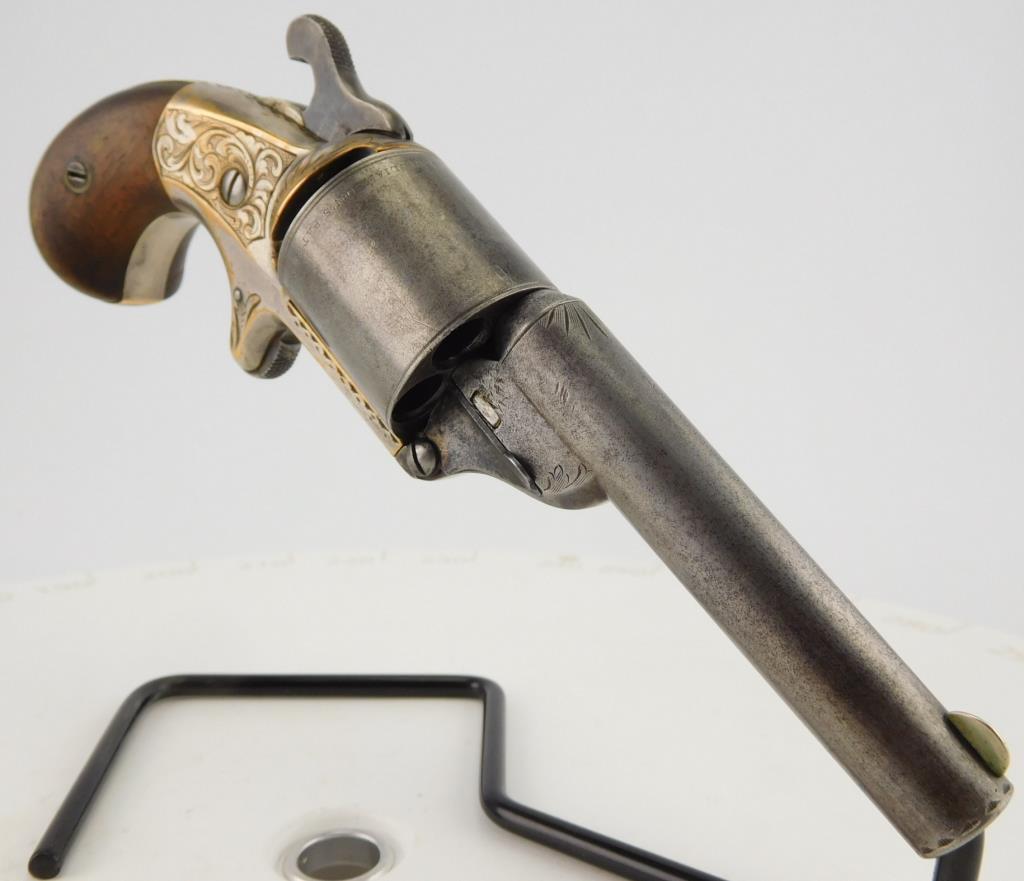 Lot #365 - Moore Teat Fire Revolver