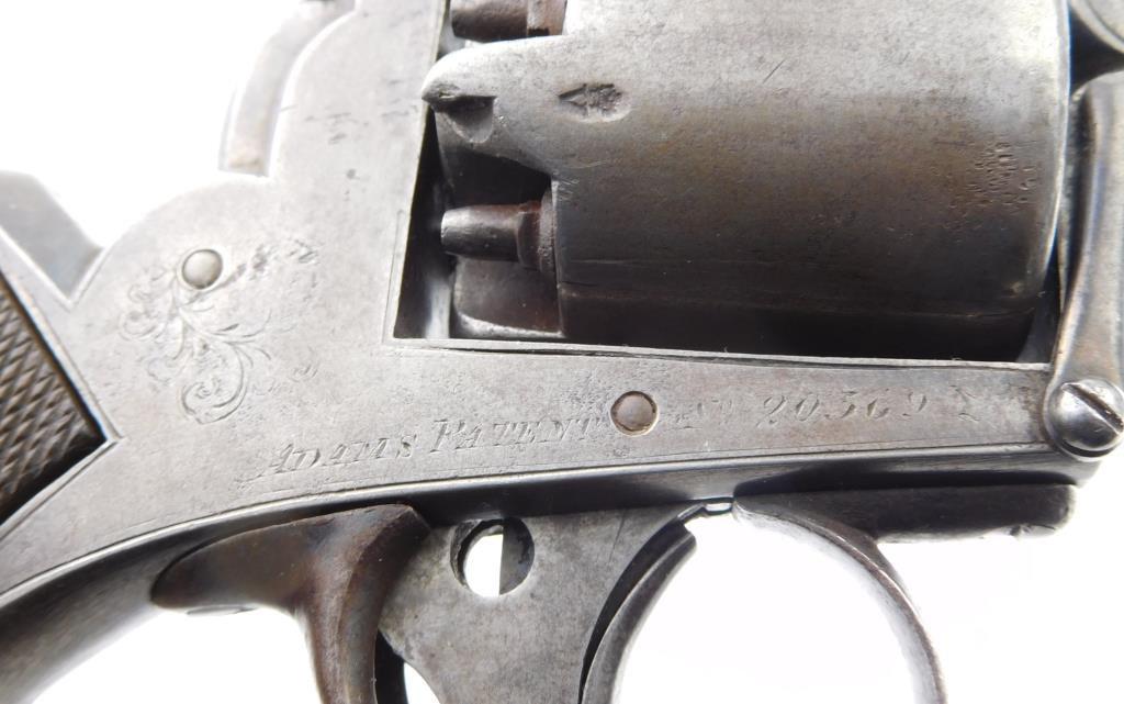 Lot #368 - Trantor Mdl 2 Percussion Revolver