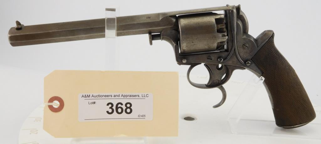 Lot #368 - Trantor Mdl 2 Percussion Revolver