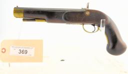 Lot #369 - Hazelwood Perc. Horse Pistol