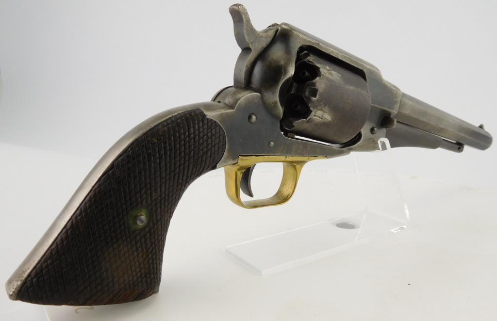 Lot #371 - Remington New Army Revolver