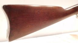 Lot #375 - US Springfield 1868 Trapdoor Rifle