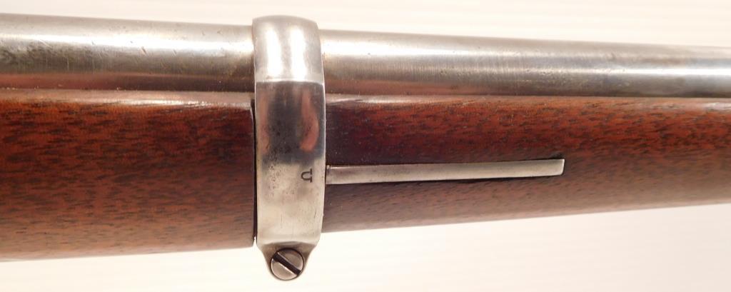 Lot #375 - US Springfield 1868 Trapdoor Rifle