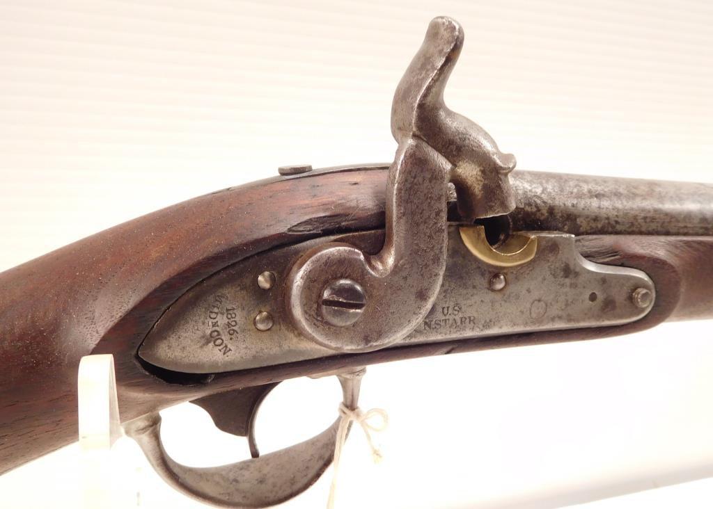 Lot #376 - Nathan Starr & Son US 1817 Flintlock