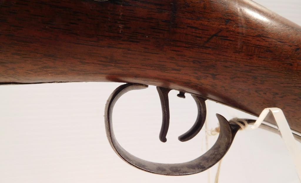 Lot #380 - E. Wesson  Perc. Target Rifle