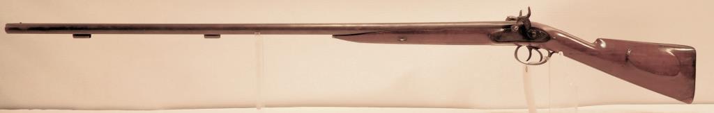 Lot #381 - S. Allen & Co Perc. SxS Shotgun