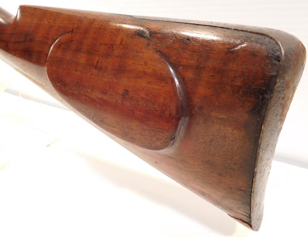 Lot #381 - S. Allen & Co Perc. SxS Shotgun