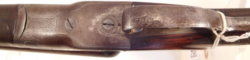 Lot #382 - Colt  1883 SxS Hammerless Shotgun