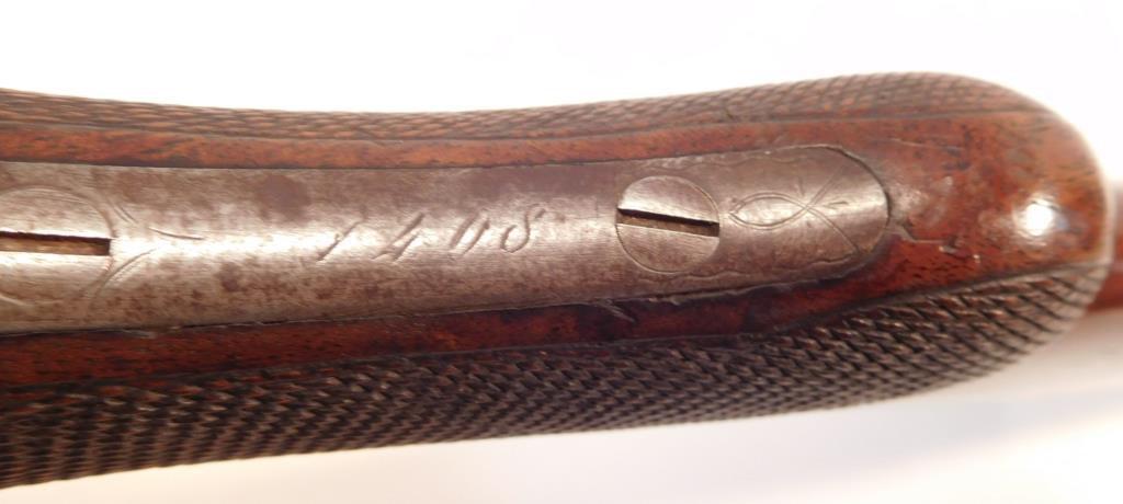 Lot #382 - Colt  1883 SxS Hammerless Shotgun