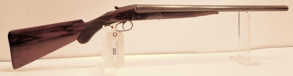 Lot #382 - Colt  1883 SxS Hammerless Shotgun