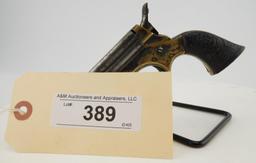 Lot #389 - Sharps  Pepperbox Mdl 1