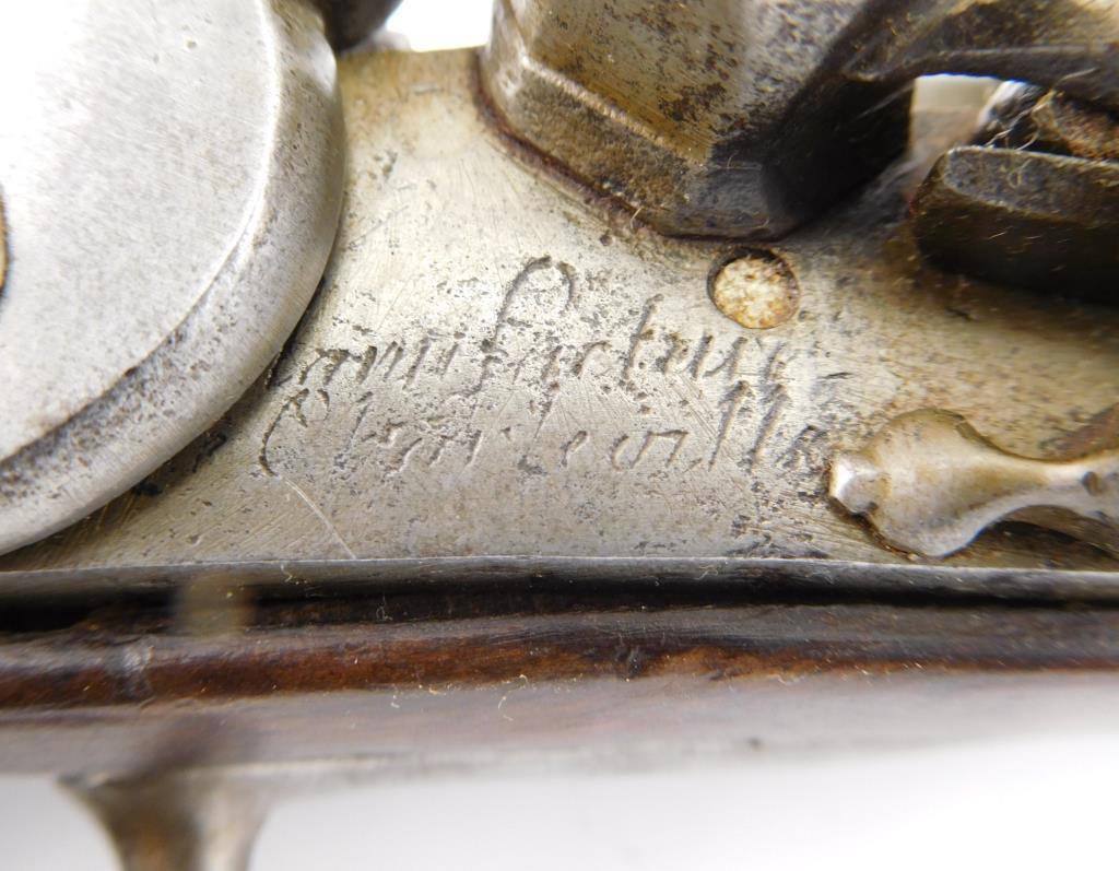 Lot #390 - Charleville  Flintlock Belt Pistol