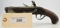 Lot #390 - Charleville  Flintlock Belt Pistol