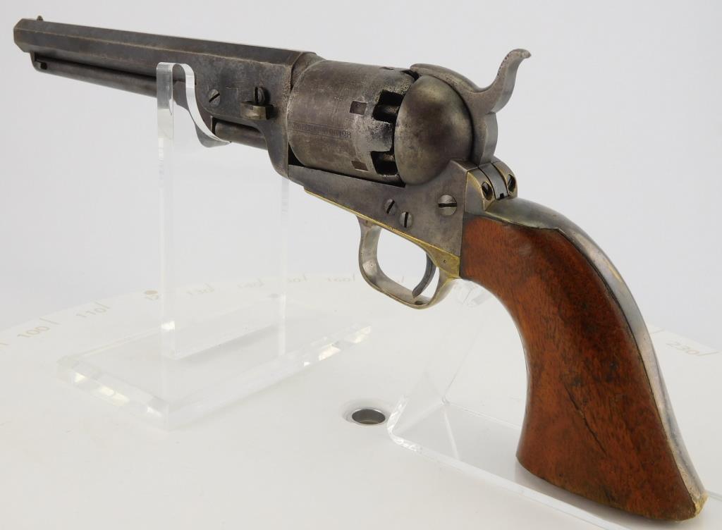 Lot #397 - Colt  Navy Mdl 1851 4th  Rev