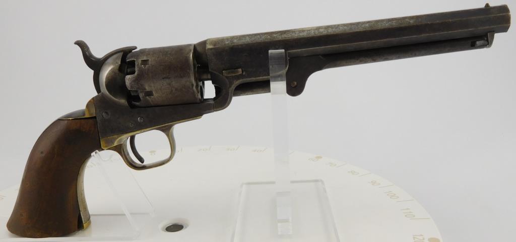 Lot #397 - Colt  Navy Mdl 1851 4th  Rev