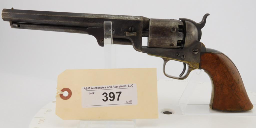 Lot #397 - Colt  Navy Mdl 1851 4th  Rev