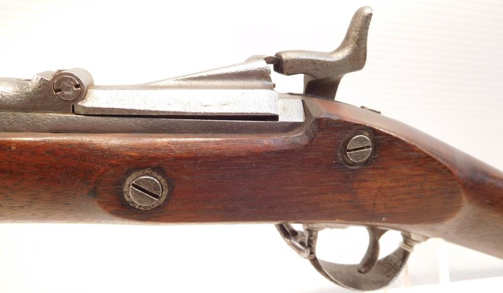 Lot #400 - US Springfield 1868 Trapdoor Musket