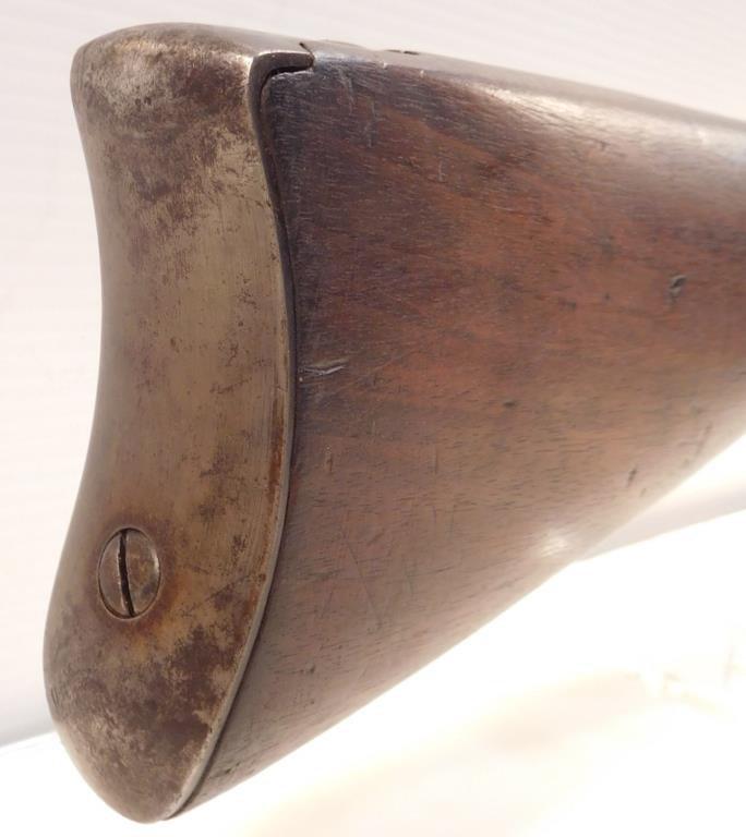 Lot #401 - Remington – Lee  1879 Navy Mag Rifle