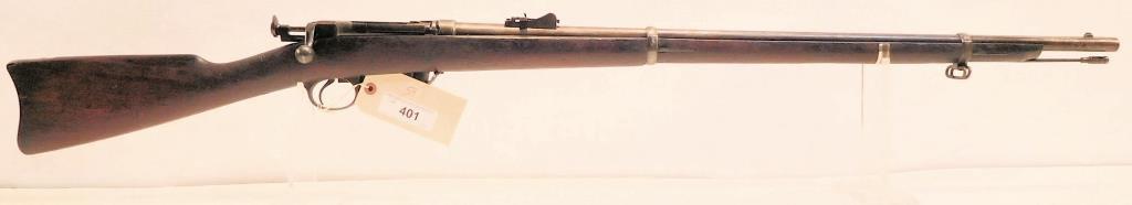 Lot #401 - Remington – Lee  1879 Navy Mag Rifle