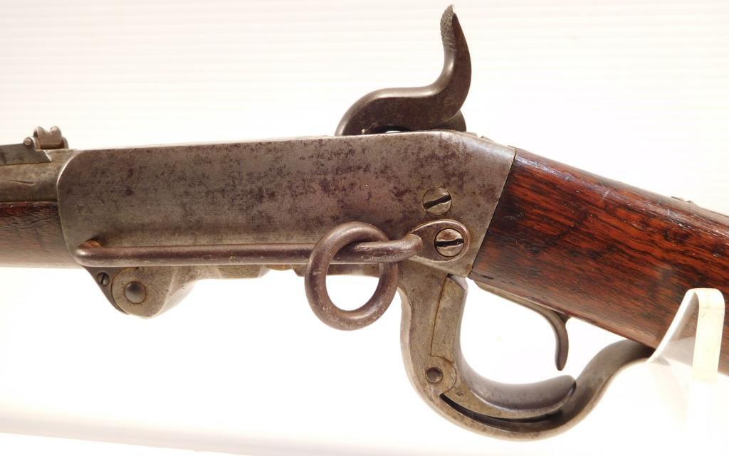 Lot #404 - Burnside 3rd Mdl S. Ring Carbine